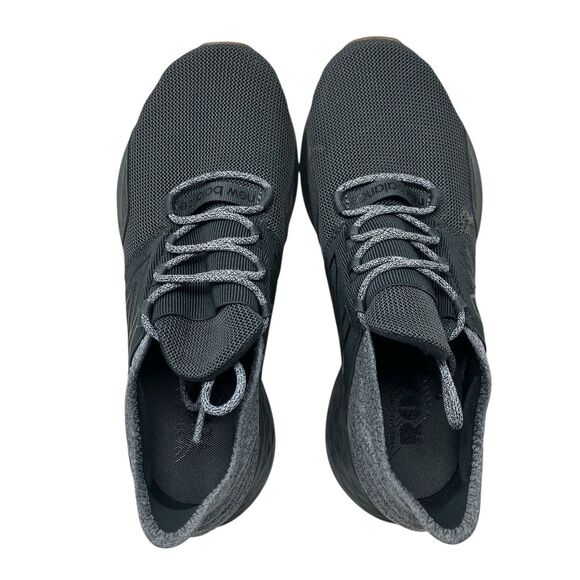 New Balance Sneakers Mens 9.5 EE Wide Black Fresh Foam Roav V1 Running MROAVRB - Picture 7 of 10